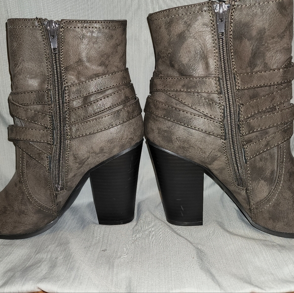 Just Fab Ankle boot heel Gisele - Picture 4 of 5